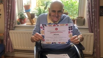 A blooming success for St Christophers care home in HC-One gardening competition